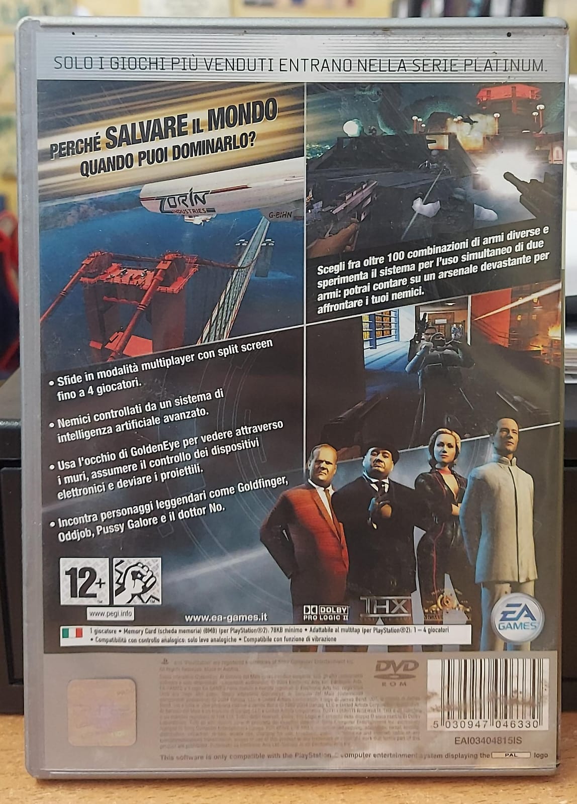 GOLDENEYE AL SERVIZIO DEL MALE