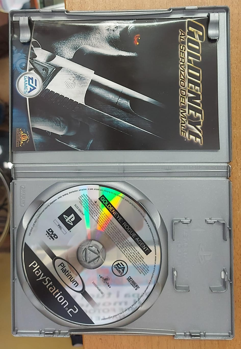GOLDENEYE AL SERVIZIO DEL MALE