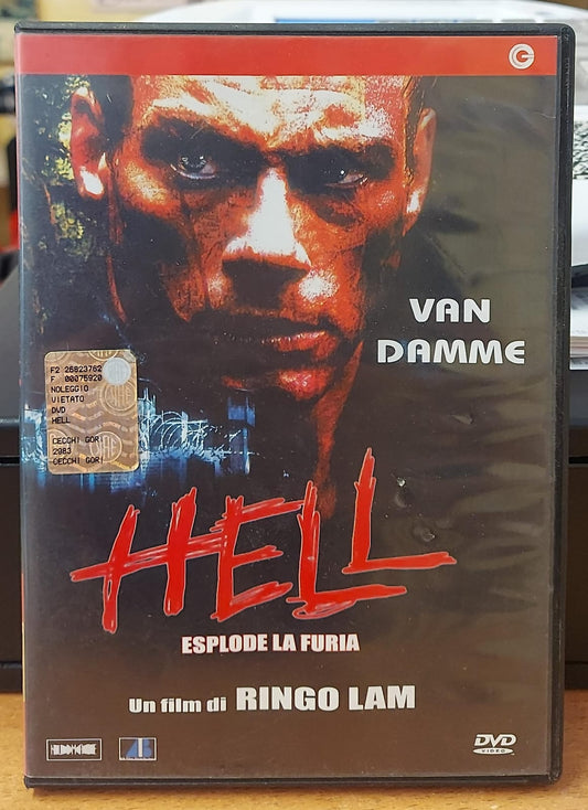 HELL ESPLODE LA FURIA