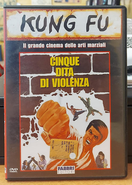 CINQUE DITA DI VIOLENZA