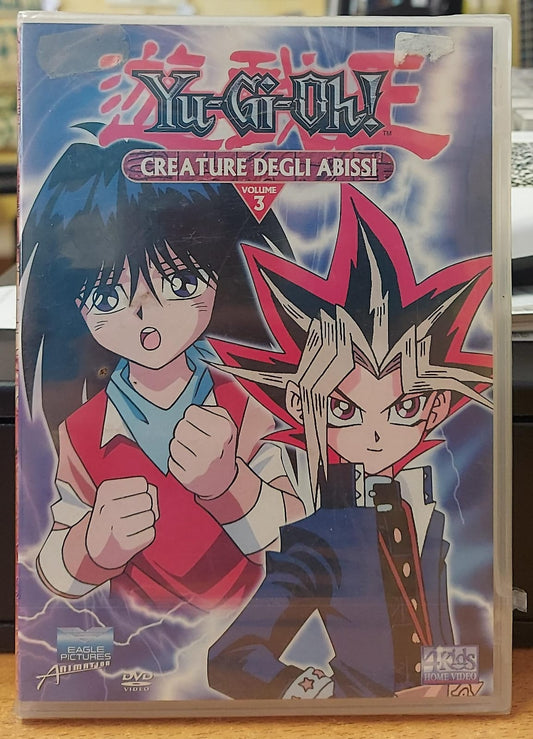 YU-GI-OH! CREATURE DEGLI ABISSI VOLUME 3 - NUOVO MAI APERTO