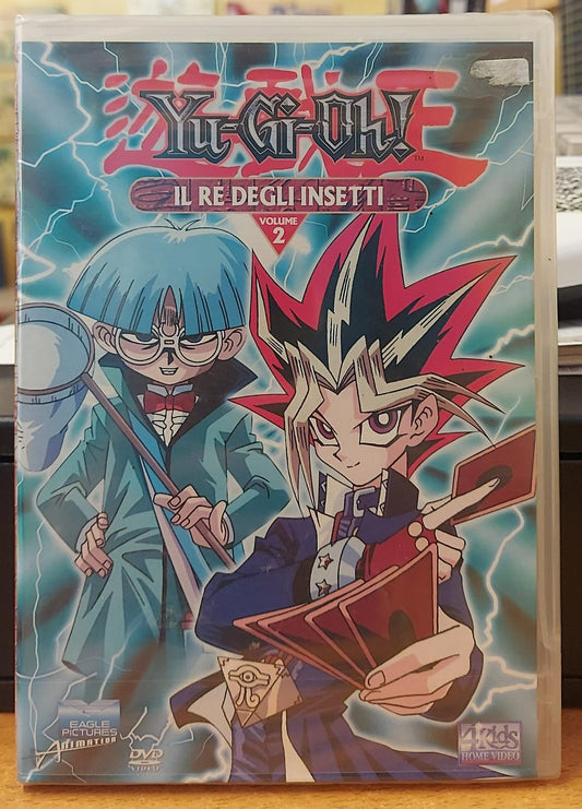 YU-GI-OH! IL RE DEGLI INSETTI VOLUME 2 - NUOVO MAI APERTO
