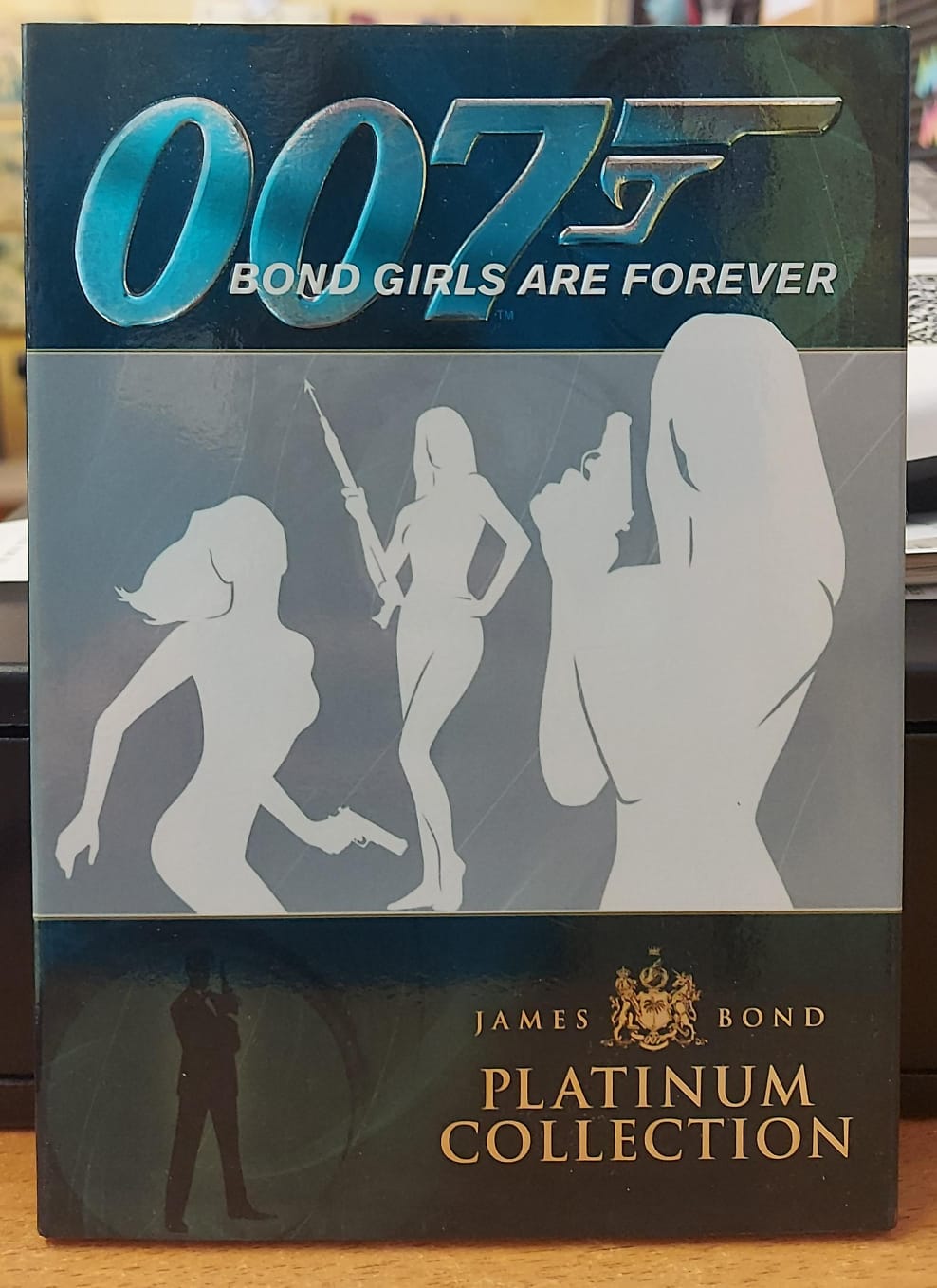 007 PLATINUM COLLECTION 22 DVD