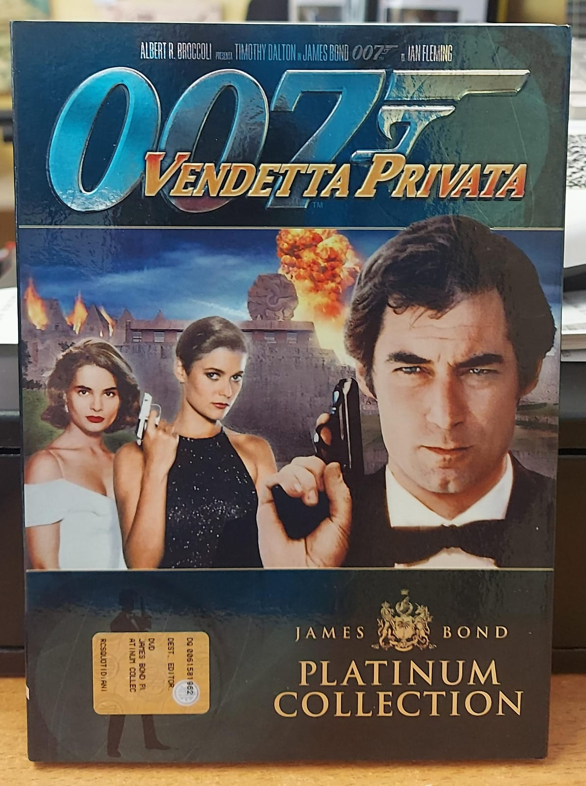 007 PLATINUM COLLECTION 22 DVD