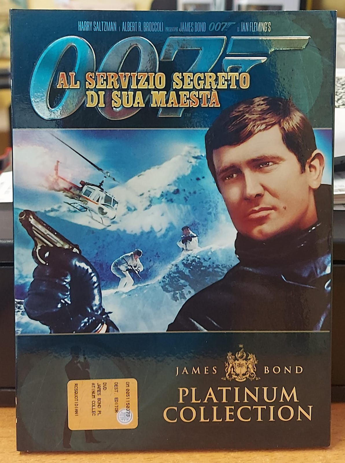 007 PLATINUM COLLECTION 22 DVD