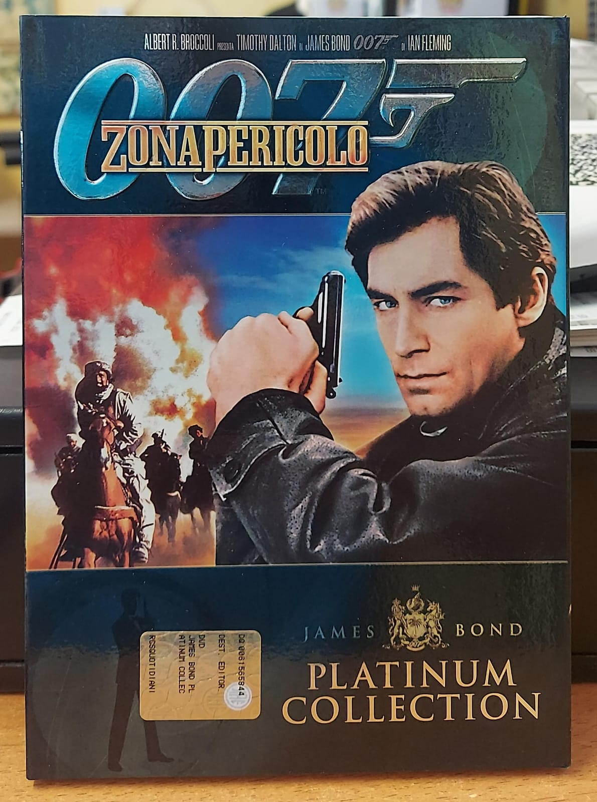 007 PLATINUM COLLECTION 22 DVD