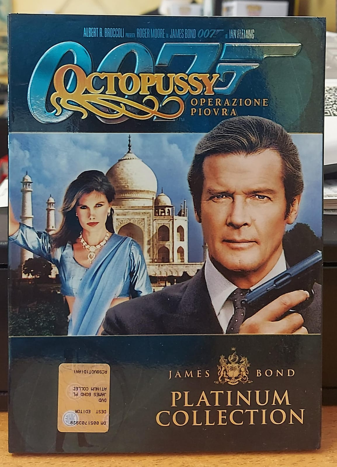 007 PLATINUM COLLECTION 22 DVD