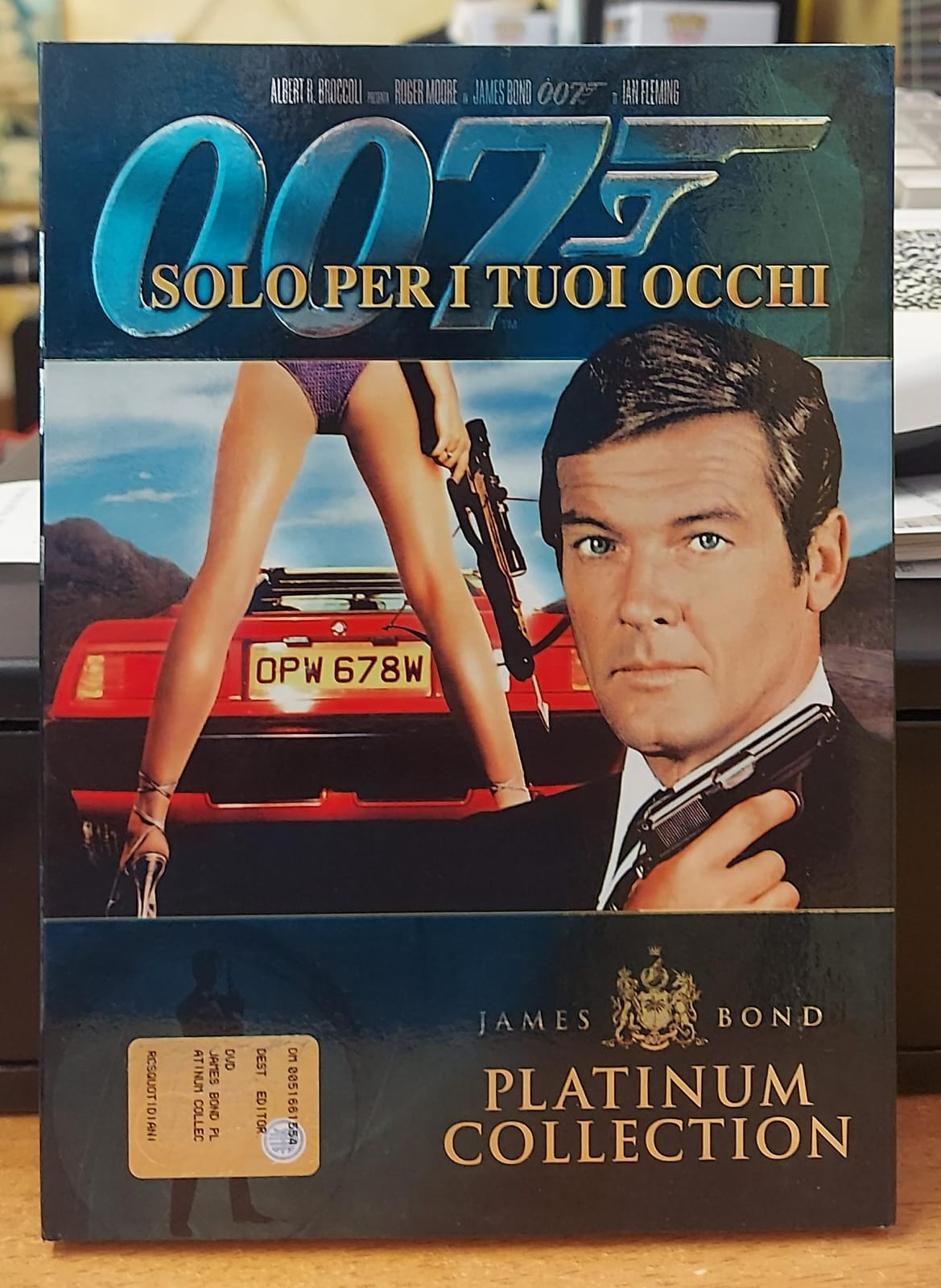 007 PLATINUM COLLECTION 22 DVD