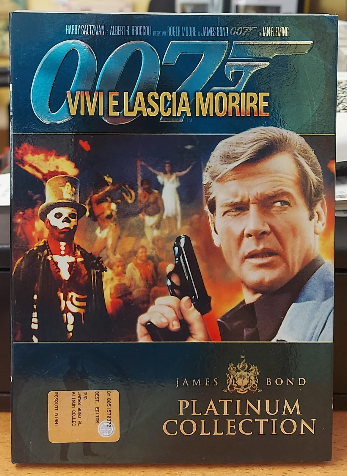 007 PLATINUM COLLECTION 22 DVD