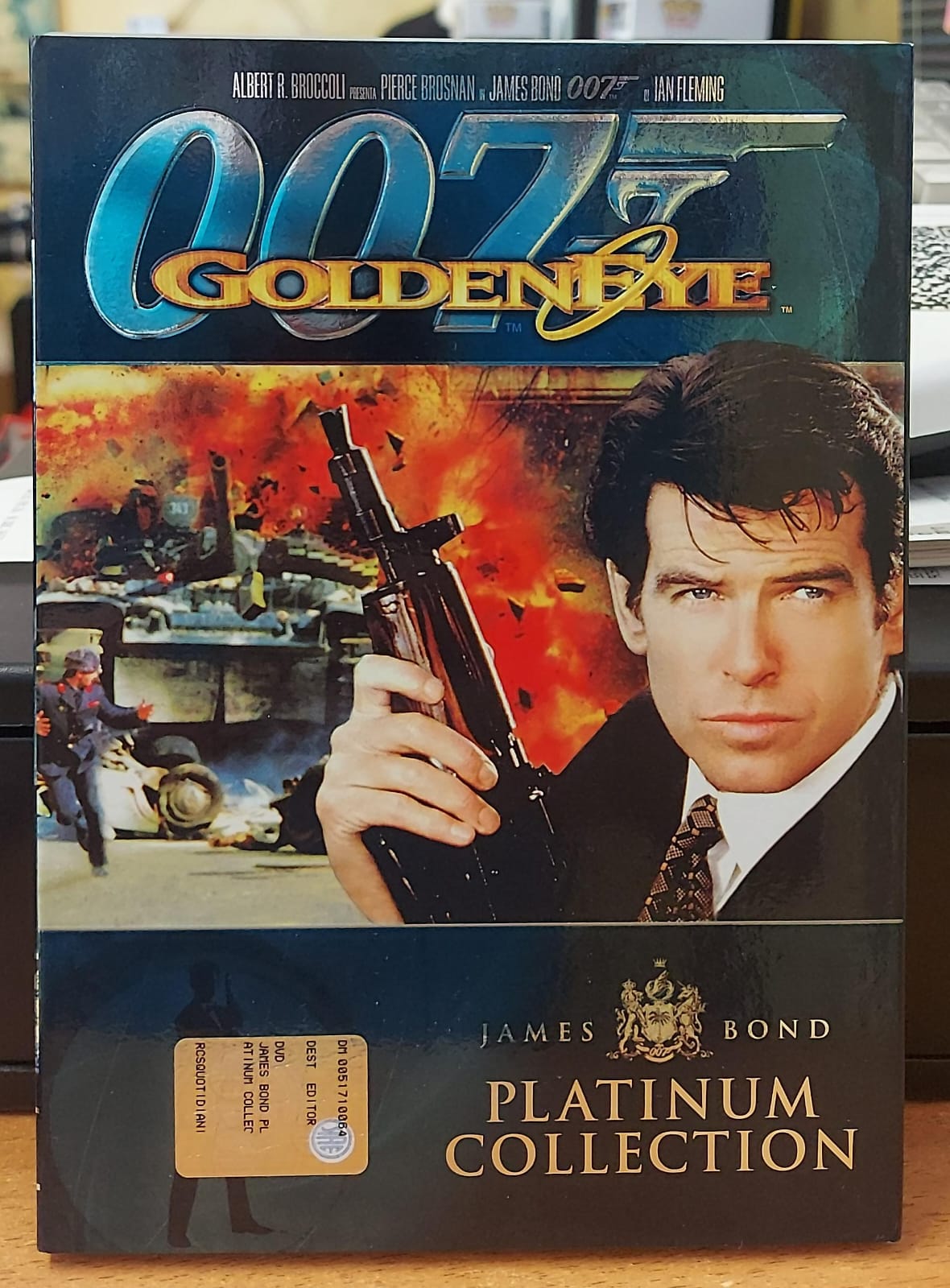 007 PLATINUM COLLECTION 22 DVD