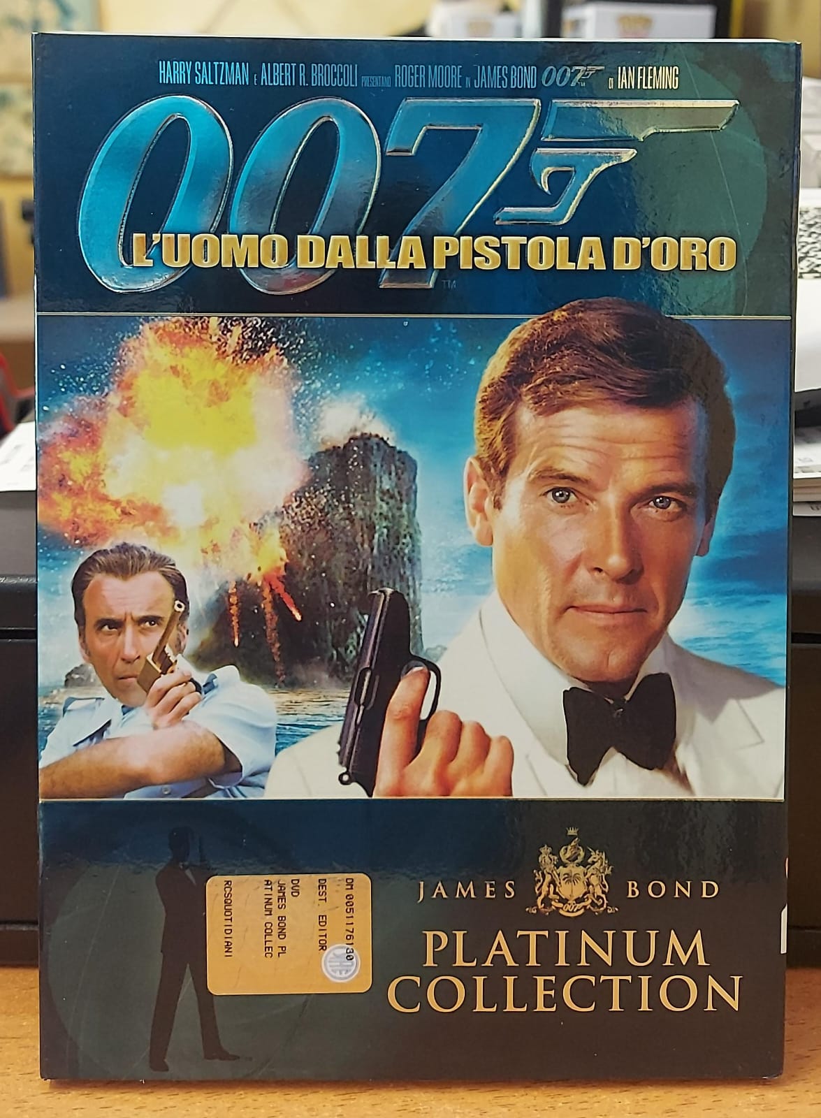 007 PLATINUM COLLECTION 22 DVD