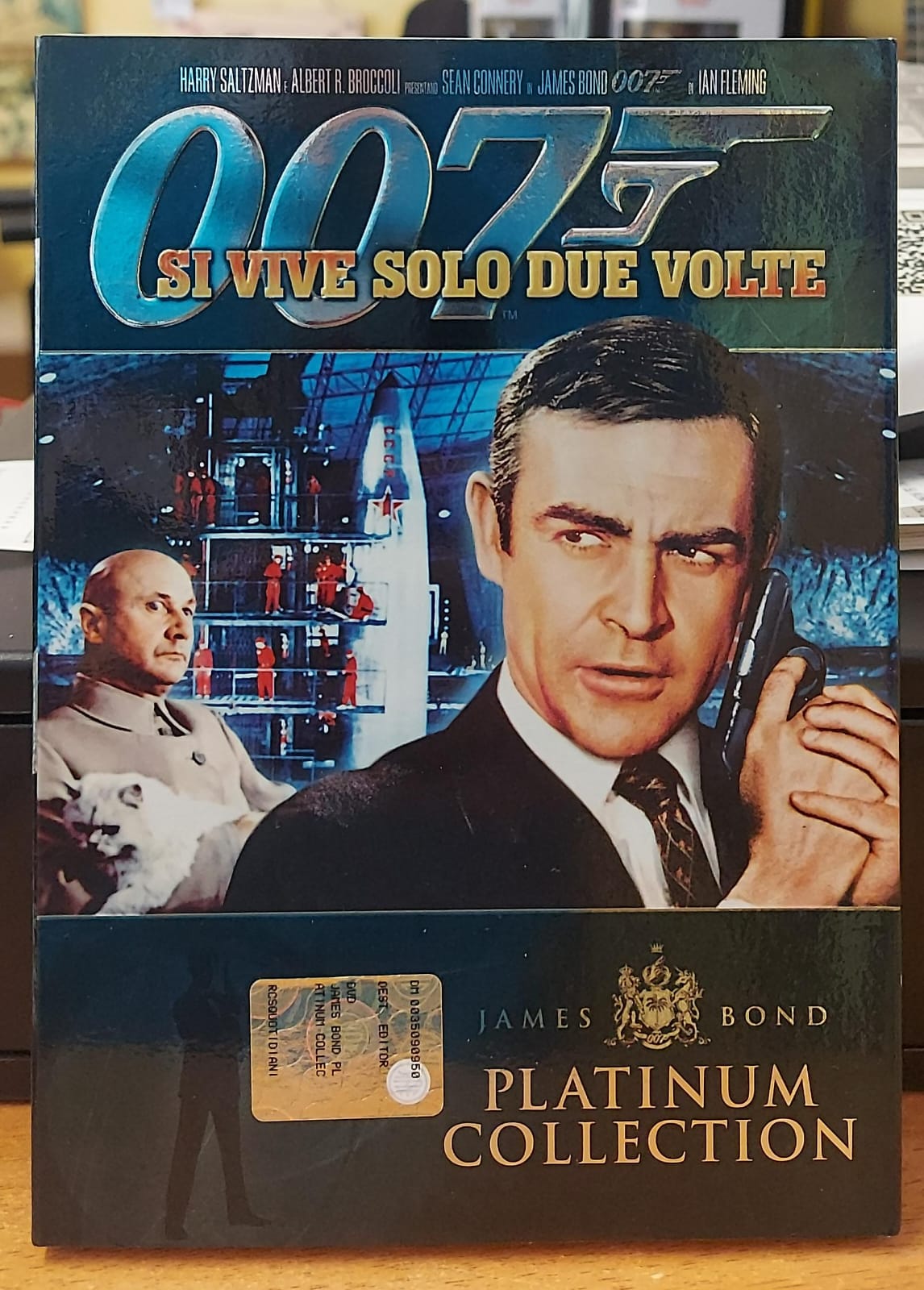007 PLATINUM COLLECTION 22 DVD