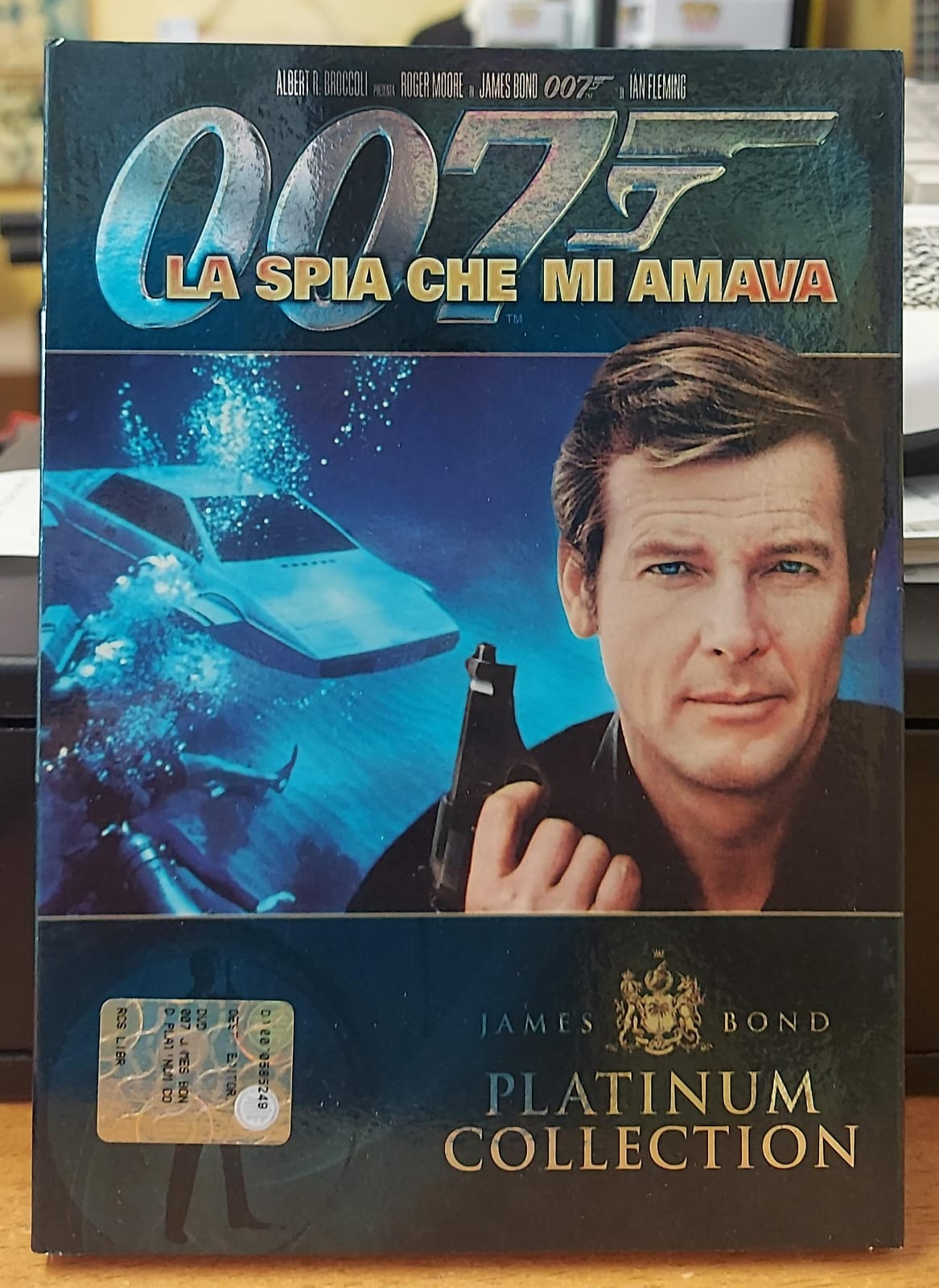 007 PLATINUM COLLECTION 22 DVD