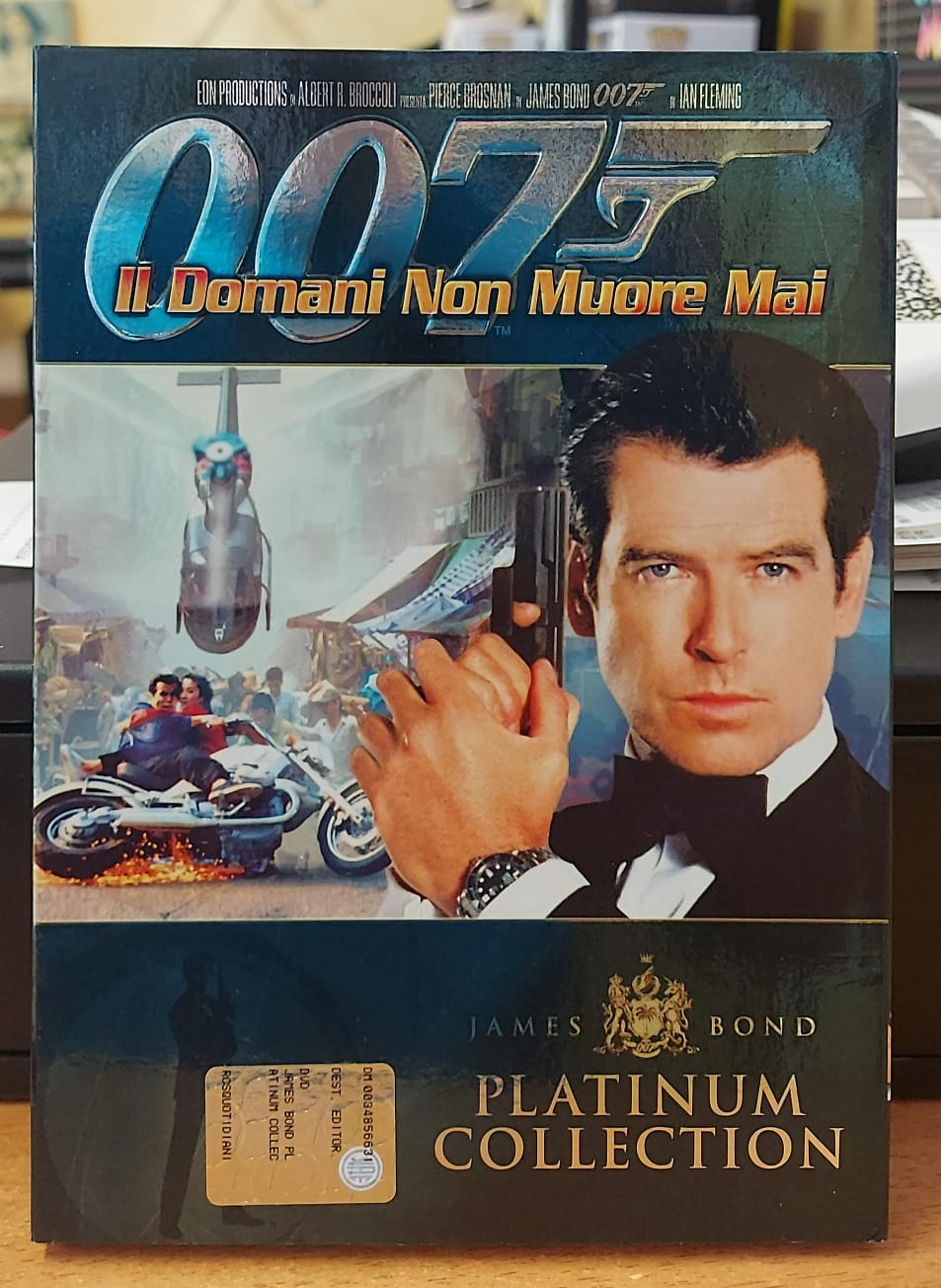007 PLATINUM COLLECTION 22 DVD