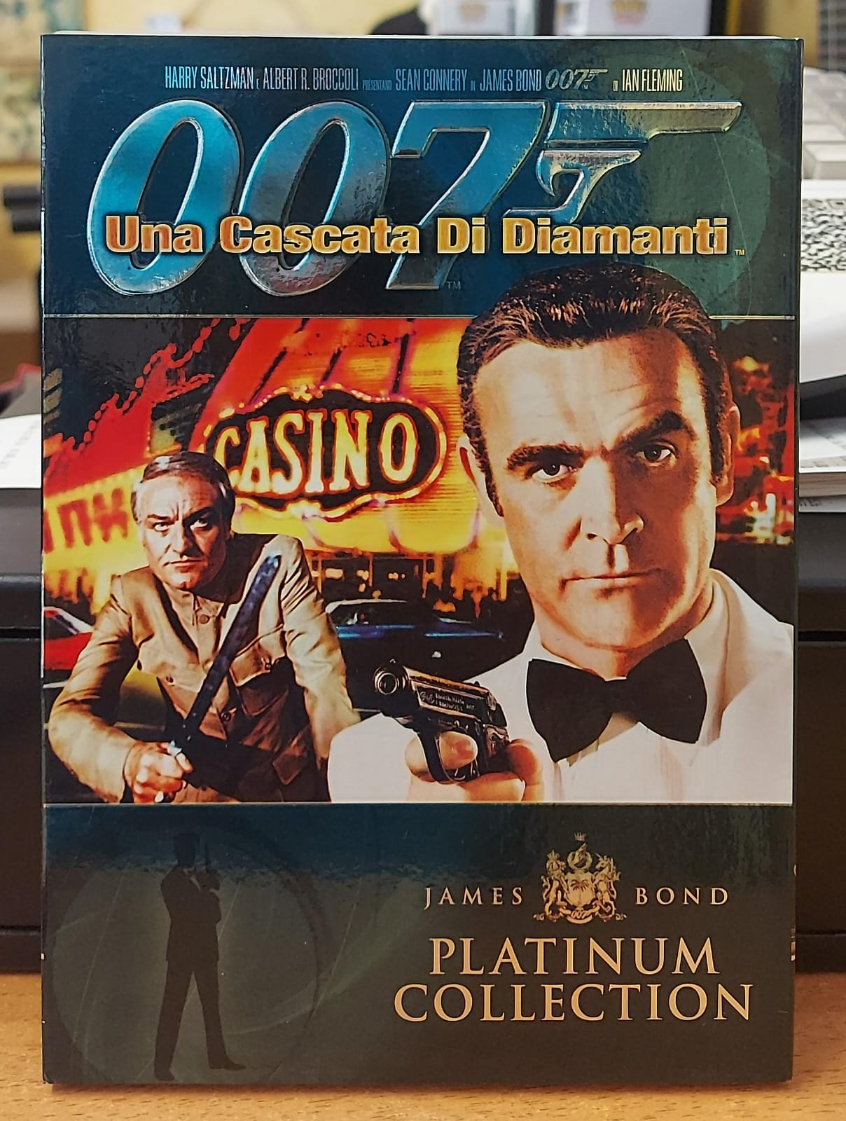 007 PLATINUM COLLECTION 22 DVD