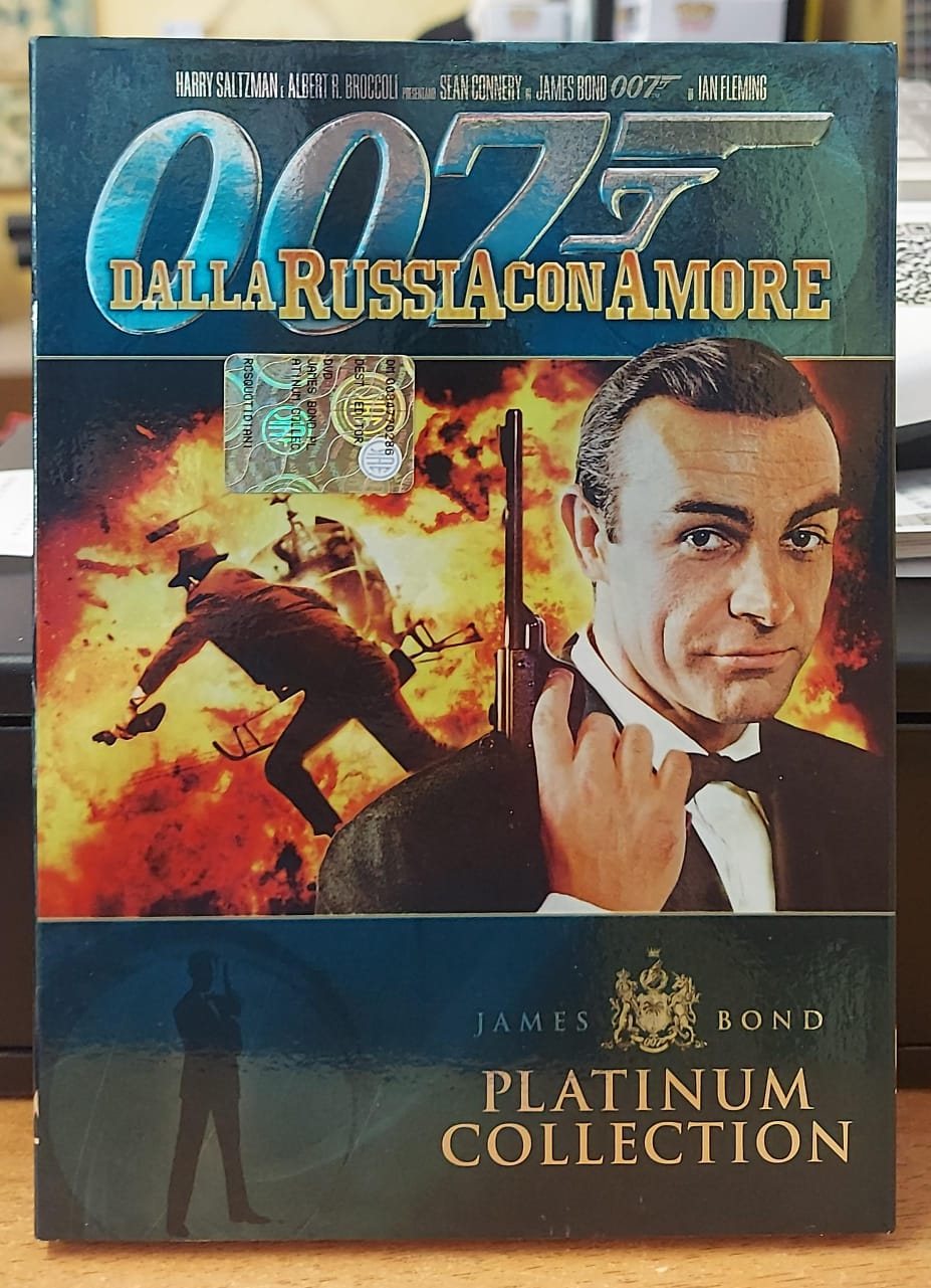 007 PLATINUM COLLECTION 22 DVD