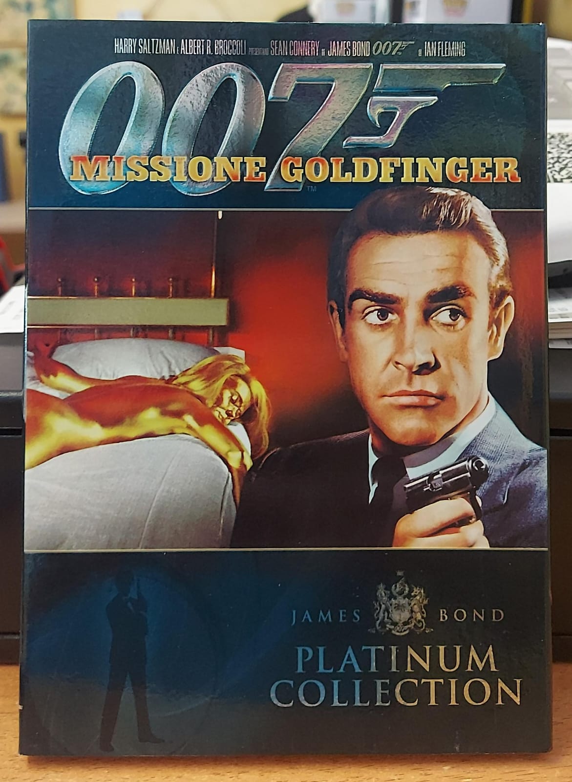 007 PLATINUM COLLECTION 22 DVD