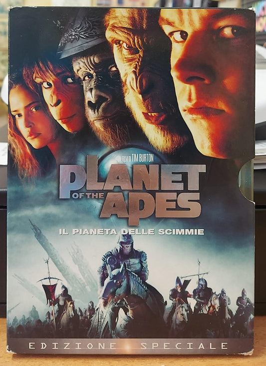 PLANET OF THE APES IL PIANETA DELLE SCIMMIE (2001) - EDIZIONE SPECIALE 2 DISCHI