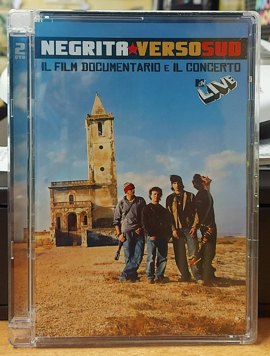 NEGRITA VERSO SUD - IL FILM DOCUMENTARIO E IL CONCERTO