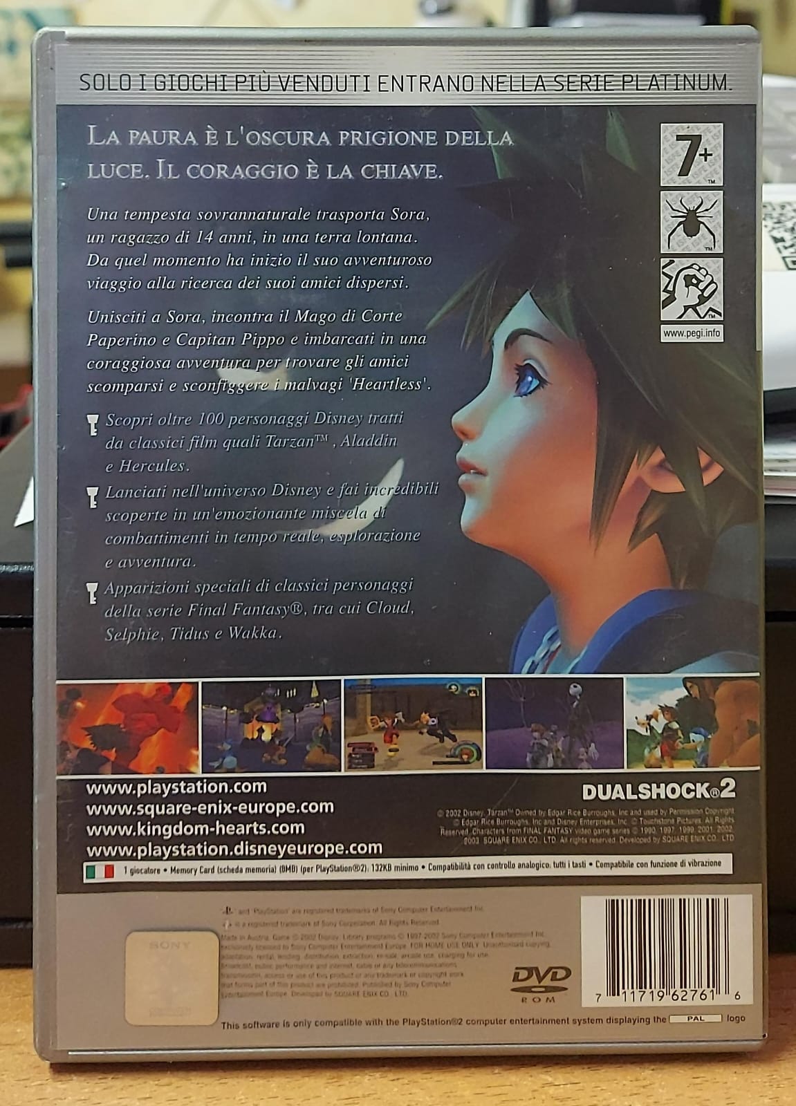 KINGDOM HEARTS - PLATINUM