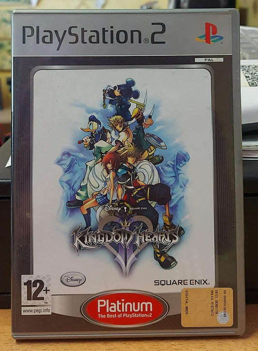 KINGDOM HEARTS 2 - PLATINUM