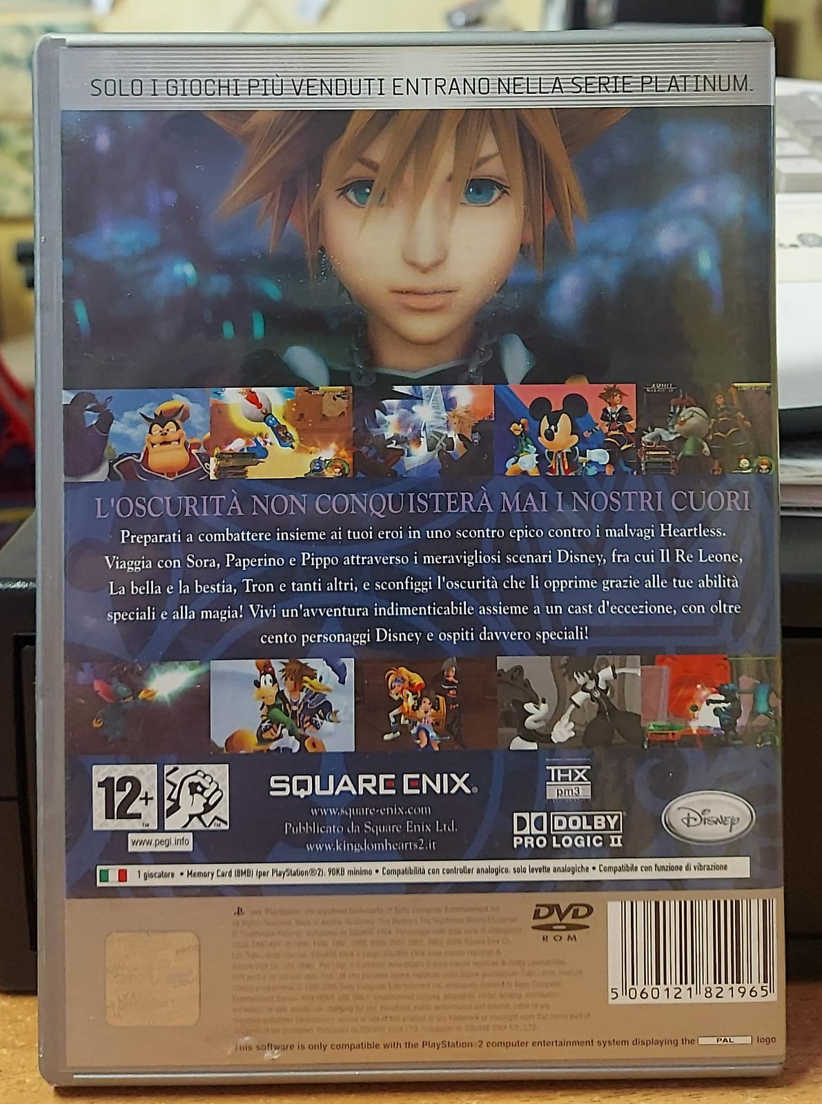 KINGDOM HEARTS 2 - PLATINUM