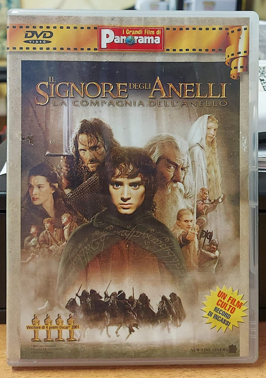 IL SIGNORE DEGLI ANELLI LA COMPAGNIA DELL'ANELLO