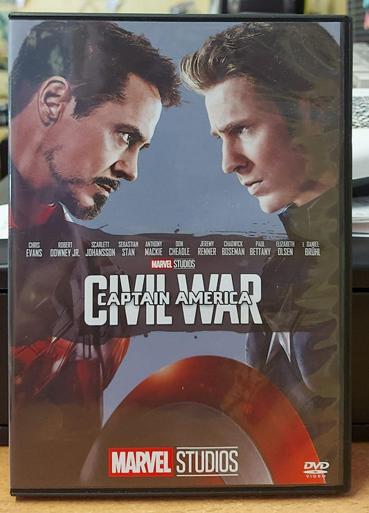 CAPTAIN AMERICA CIVIL WAR