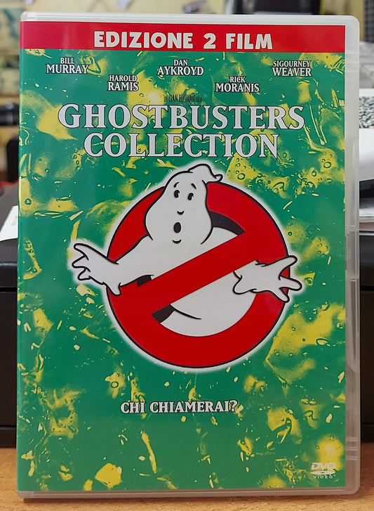 GHOSTBUSTERS COLLECTION - 2 FILM