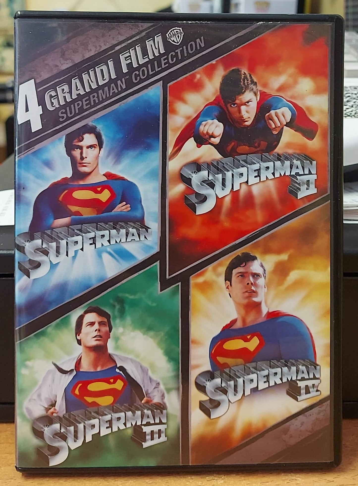 SUPERMAN COLLECTION - SUPERMAN 1-2-3-4