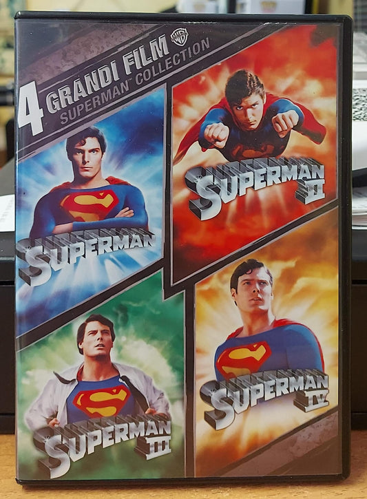 SUPERMAN COLLECTION - SUPERMAN 1-2-3-4