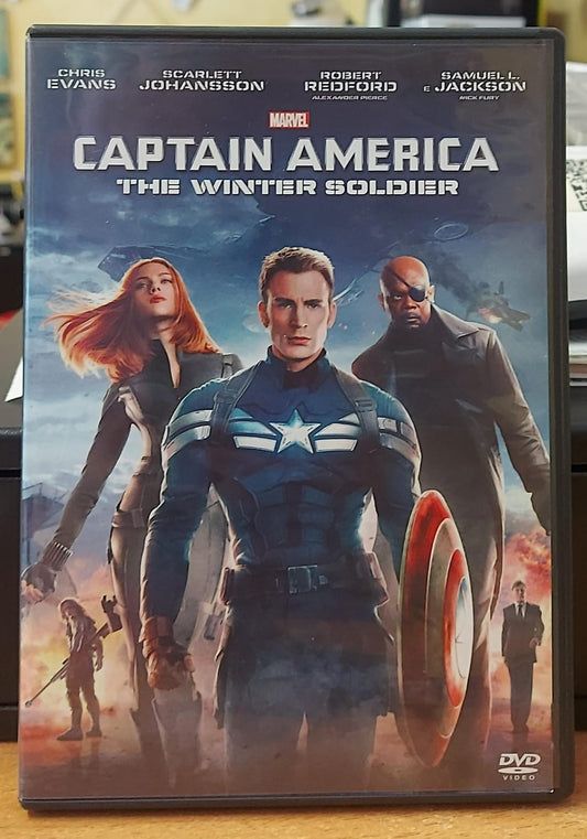 CAPTAIN AMERICA THE WINTER SOLDIER
