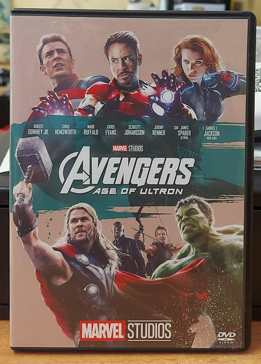 AVENGERS AGE OF ULTRON