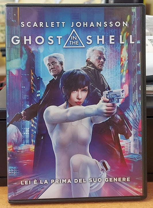 GHOST IN THE SHELL