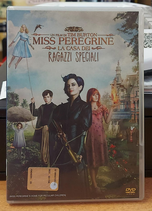 MISS PEREGRINE LA CASA DEI RAGAZZI SPECIALI