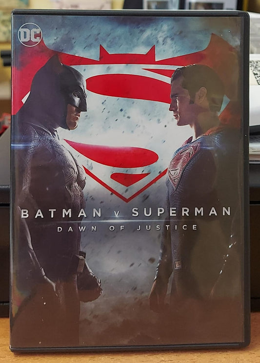 BATMAN V SUPERMAN DAWN OF JUSTICE