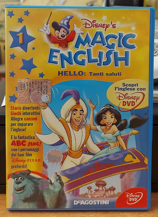 DISNEY MAGIC ENGLISH 1 HELLO TANTI SALUTI