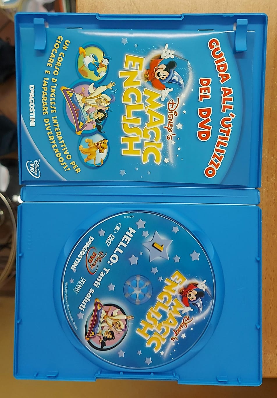 DISNEY MAGIC ENGLISH 1 HELLO TANTI SALUTI