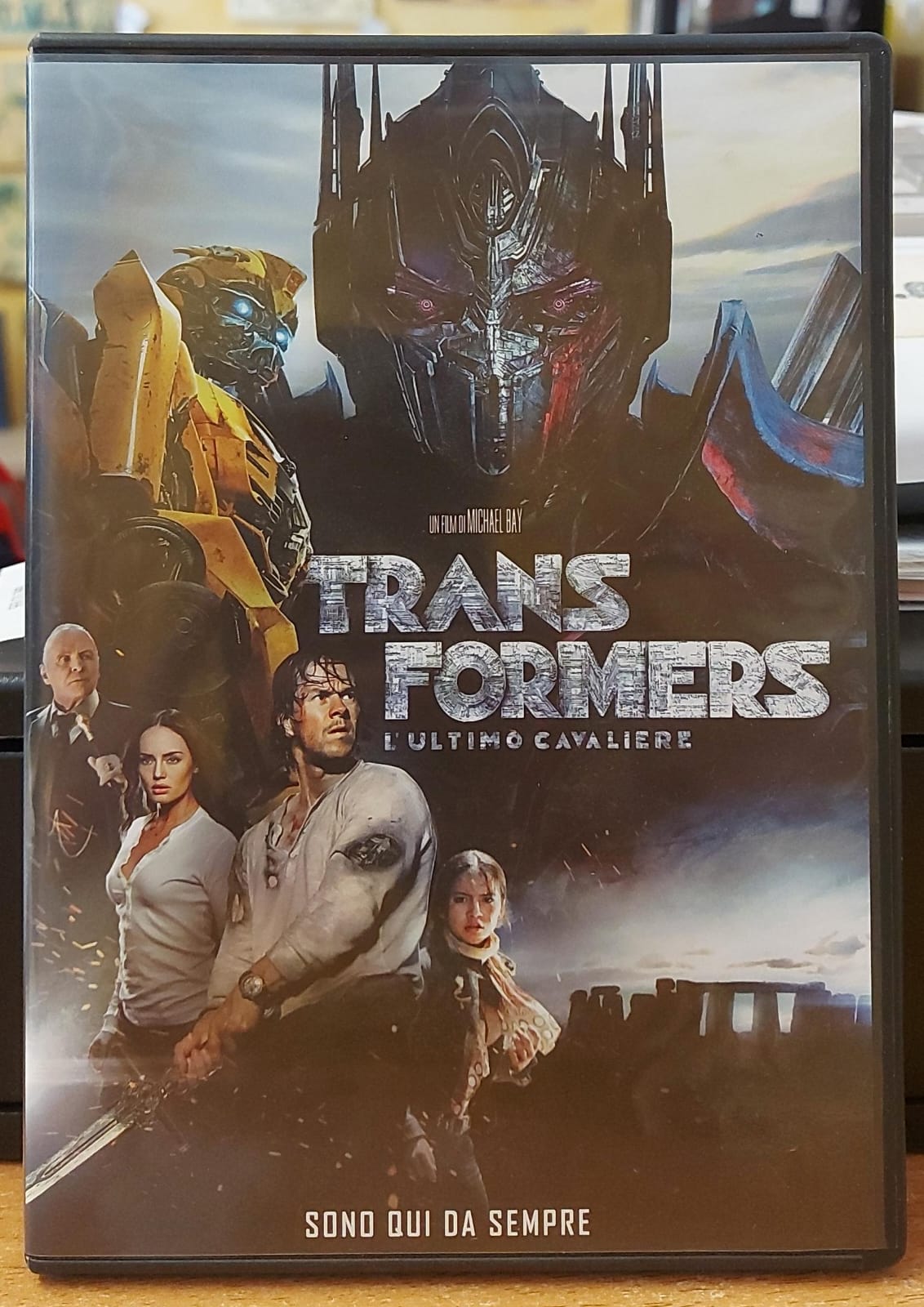 TRANSFORMERS L'ULTIMO CAVALIERE