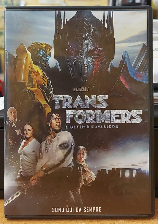 TRANSFORMERS L'ULTIMO CAVALIERE