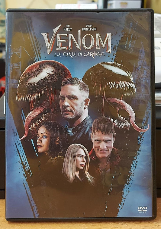 VENOM LA FURIA DI CARNAGE