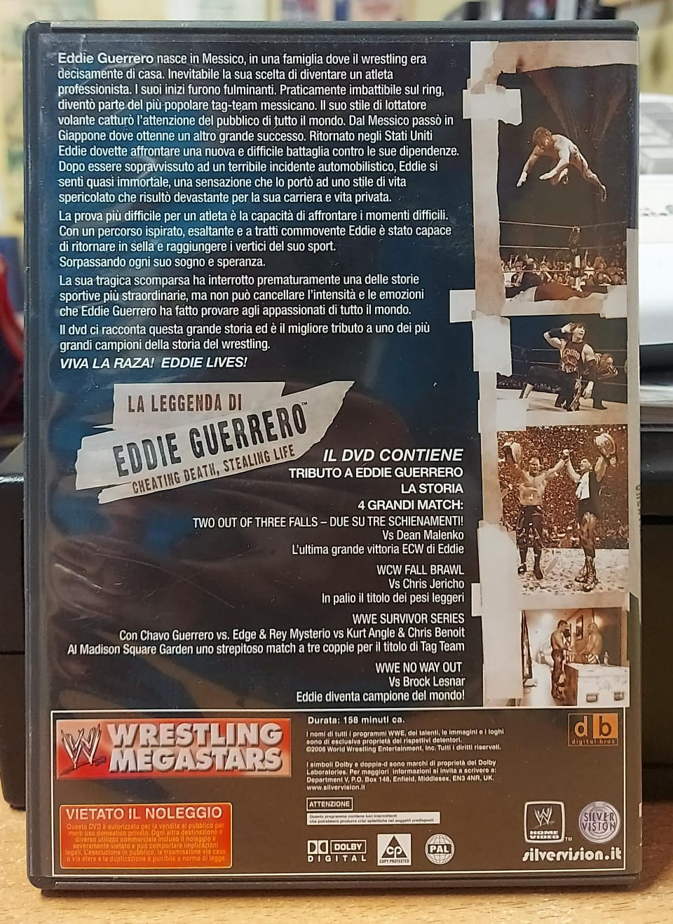 LA LEGGENDA DI EDDIE GUERRERO
