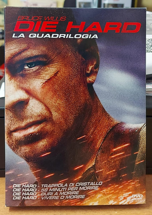 DIE HARD LA QUADRILOGIA