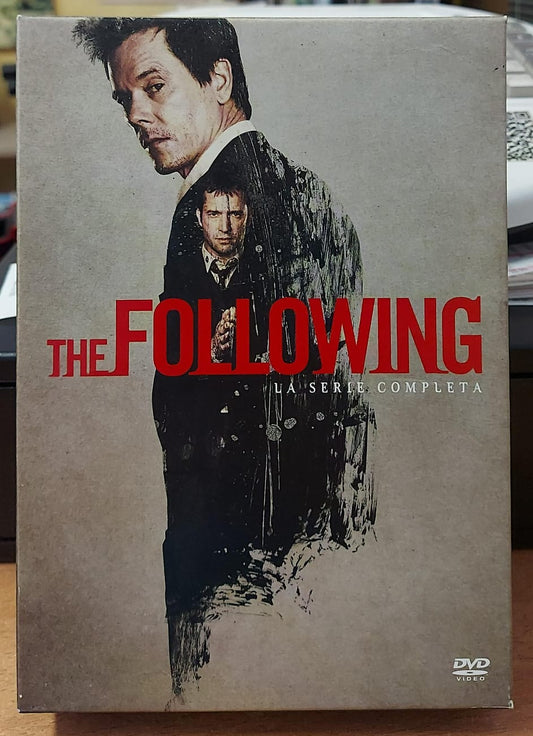 THE FOLLOWING - LA SERIE COMPLETA 12 DVD