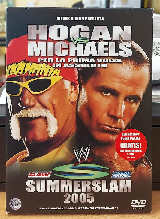 SUMMERSLAM 2005 HOGAN & MICHAELS