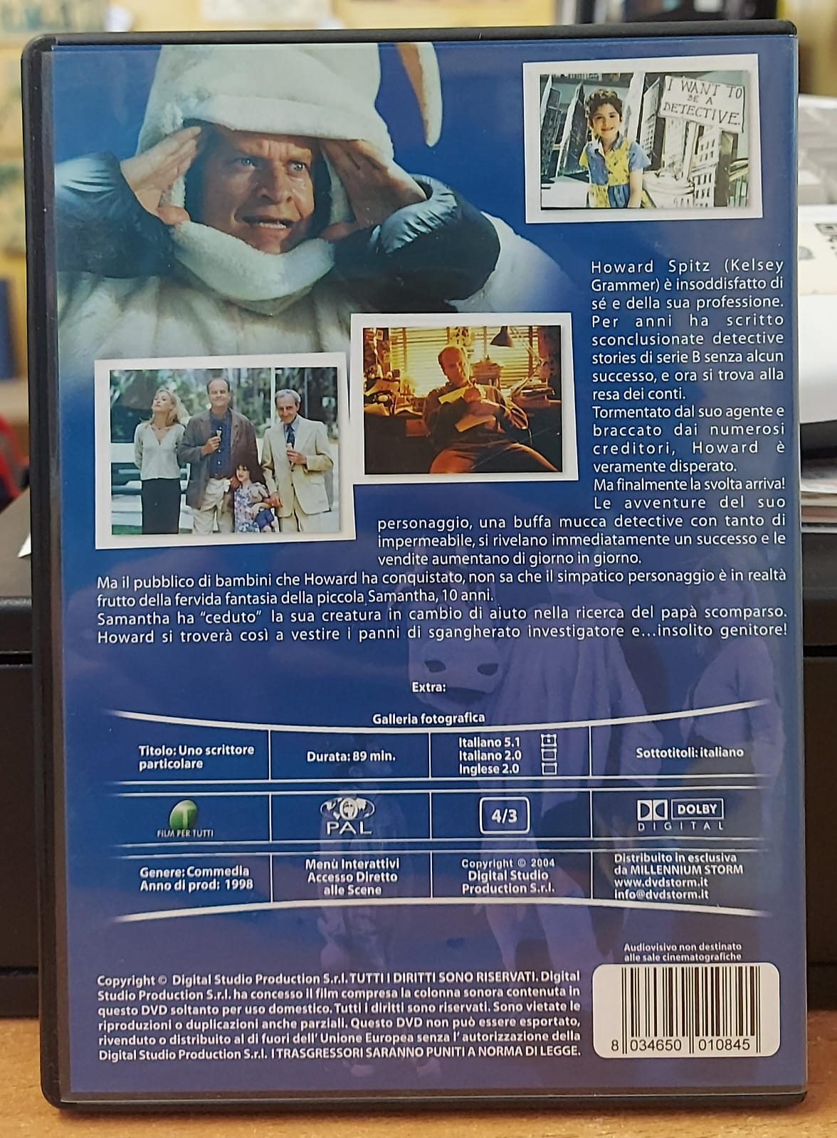 UNO SCRITTORE PARTICOLARE