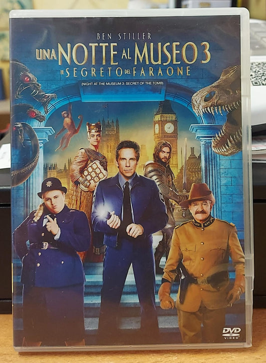 UNA NOTTE AL MUSEO 3 IL SEGRETO DEL FARAONE