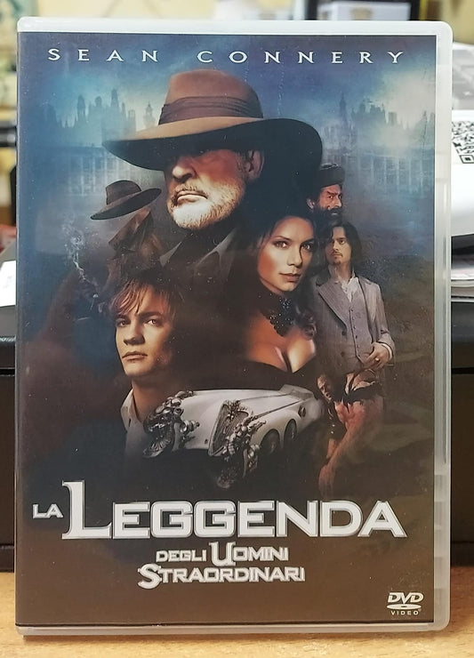 LA LEGGENDA DEGLI UOMINI STRAORDINARI