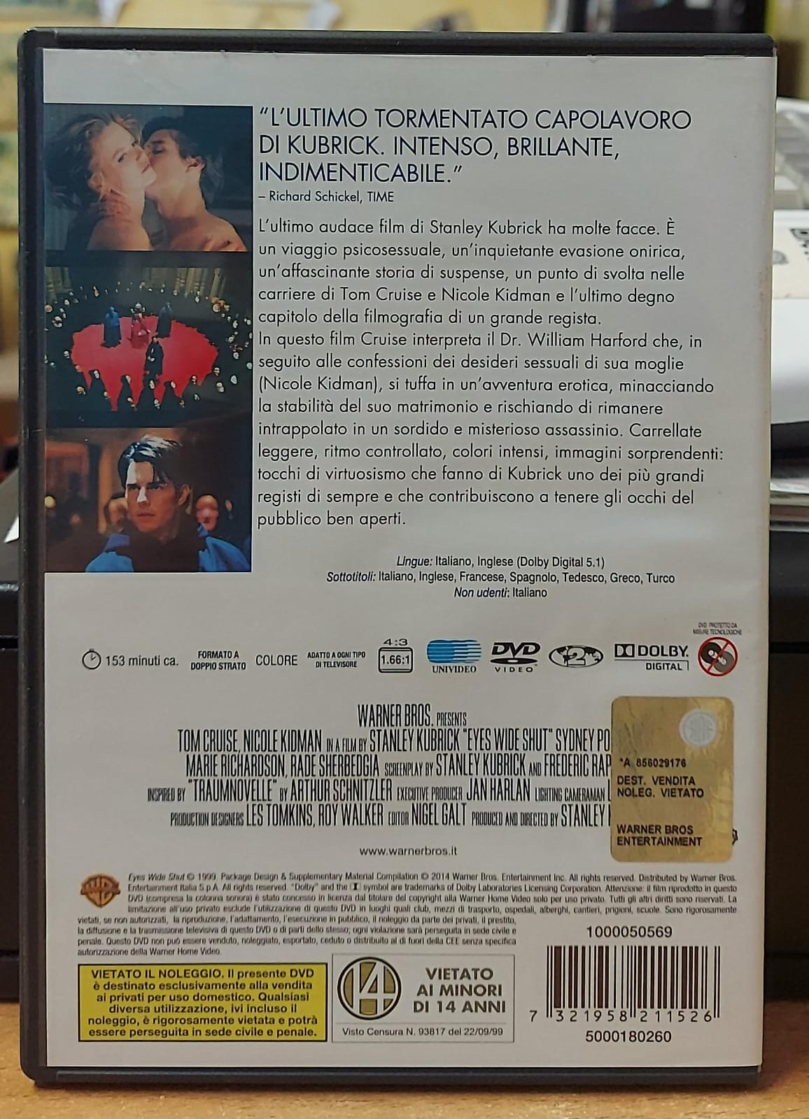 EYES WIDE SHUT