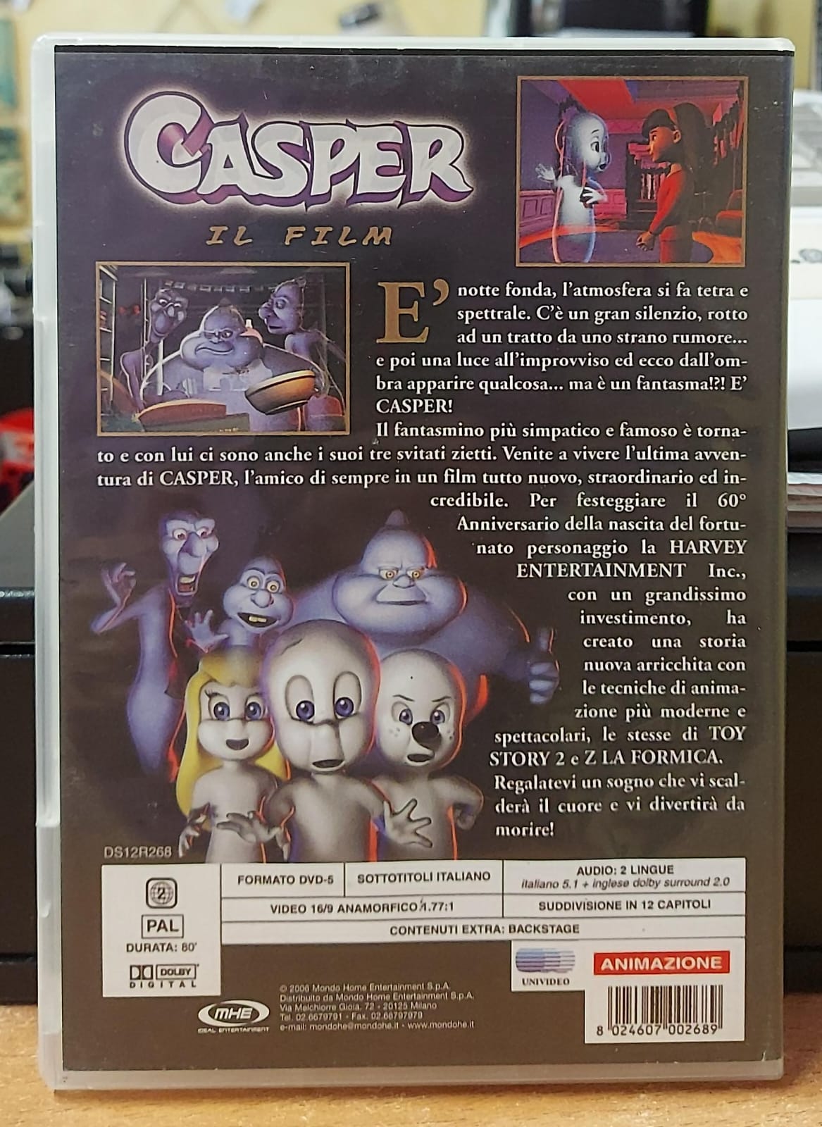 CASPER IL FILM